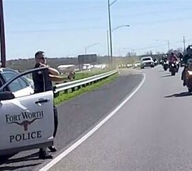 Why Is This Cop Macing Motorcyclists?
