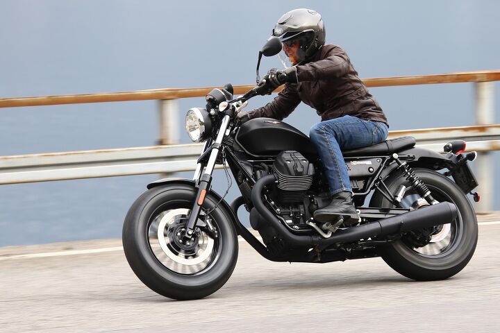 2016 moto guzzi v9 bobber and v9 roamer first ride review, Riding a V9 in Italy guaranteed to make you smile