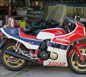 Archive: 1982 Honda CB1100R | Motorcycle.com