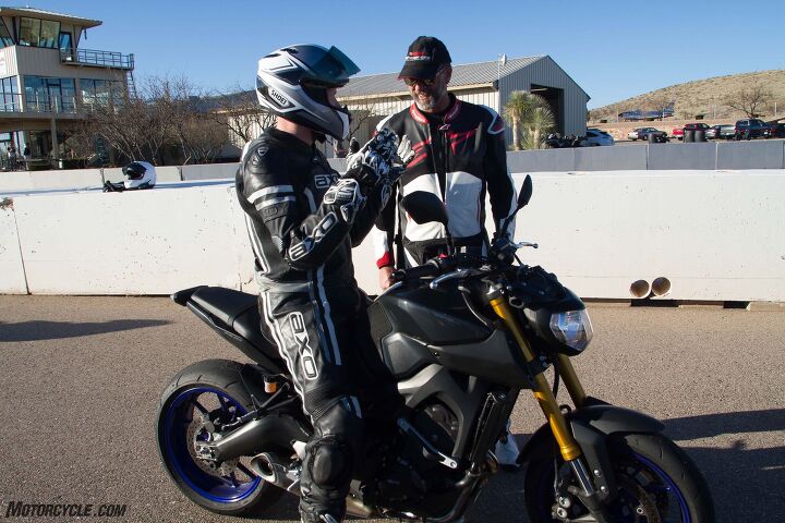 yamaha champions riding school review, Students get to sample the latest Yamaha offerings including the FZ 09