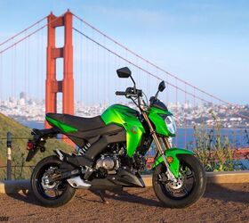 2017 Kawasaki Z125 Pro First Ride Review | Motorcycle.com