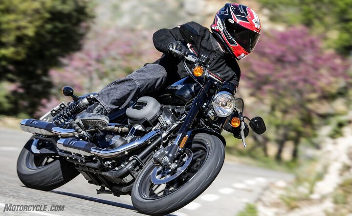 2016 Harley-Davidson Roadster First Ride Review