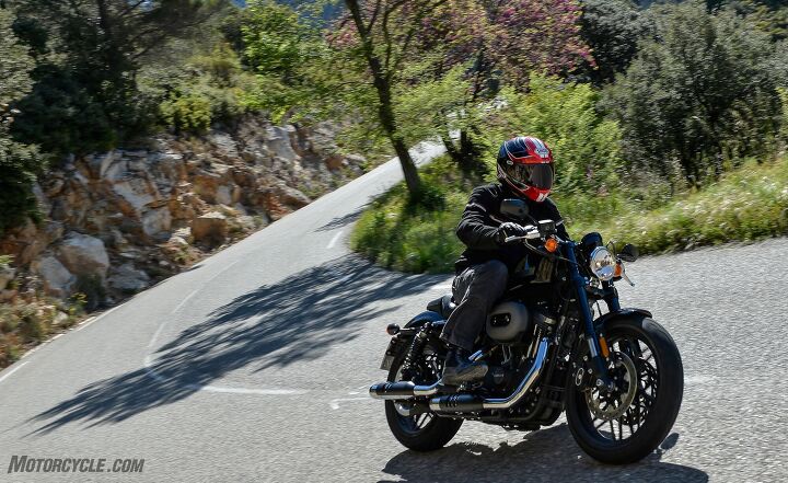 2016 harley davidson roadster first ride review, Harley Davidson created a true roadster stripped down to the bare essentials