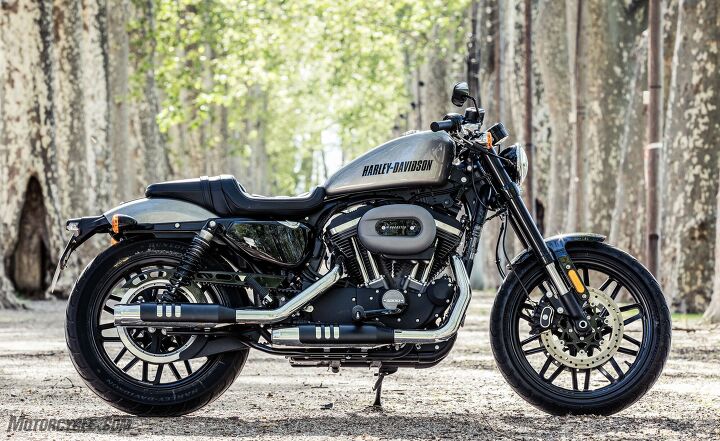 2016 harley davidson roadster first ride review, The Roadster doesn t slouch in the rear like the Forty Eight