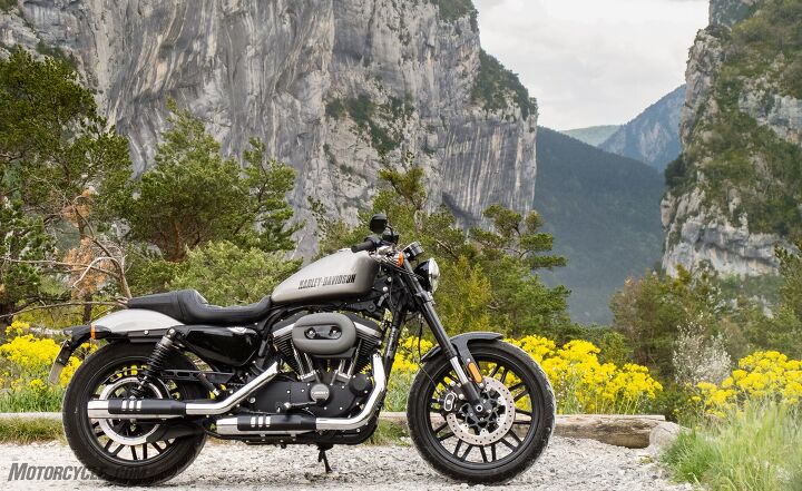 2016 harley davidson roadster first ride review