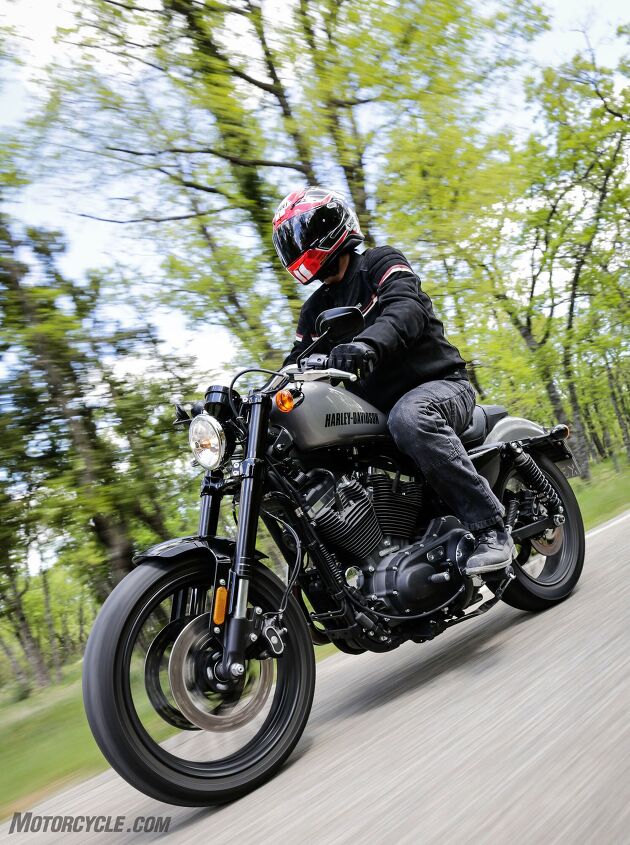 2016 harley davidson roadster first ride review, To get the quickest speed you need to stir the gearbox but it shifts smoothly