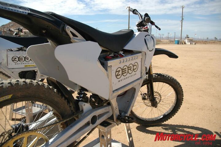 church of mo 2008 zero x electric motorcycle review, Zero Electric Motorcycles has heaps o upgrades planned for the 2009 X model
