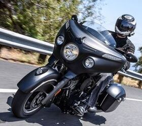 2016 Indian Chieftain Dark Horse First Ride Review
