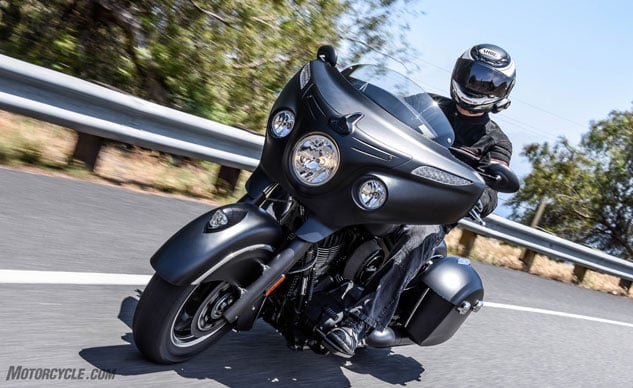 2016 Indian Chieftain Dark Horse First Ride Review