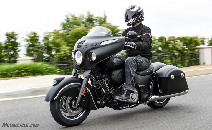 2016 indian chieftain dark horse first ride review