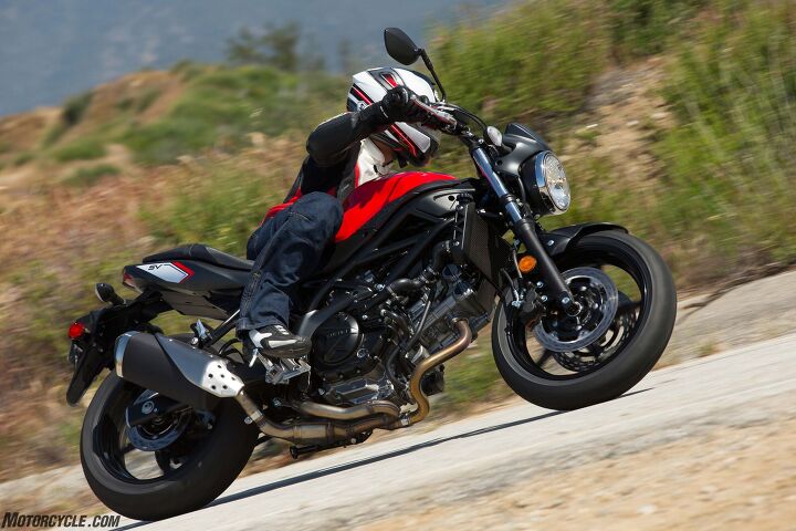 2017 suzuki sv650 first ride review, What you re looking at here is a contender for Best Value of 2016