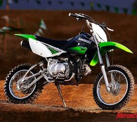 Church Of MO – 2010 Kawasaki KLX110 & KLX110L Review