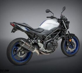 Top 10 Features Of The 2017 Suzuki SV650 | Motorcycle.com