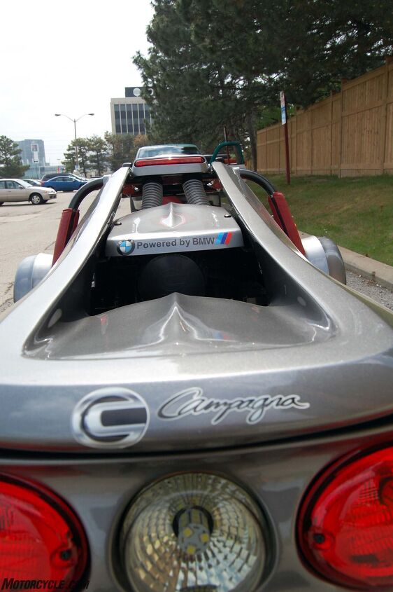 campagna t rex 16s and v13r first impressions, BMW branding appears in several inconspicuous locations