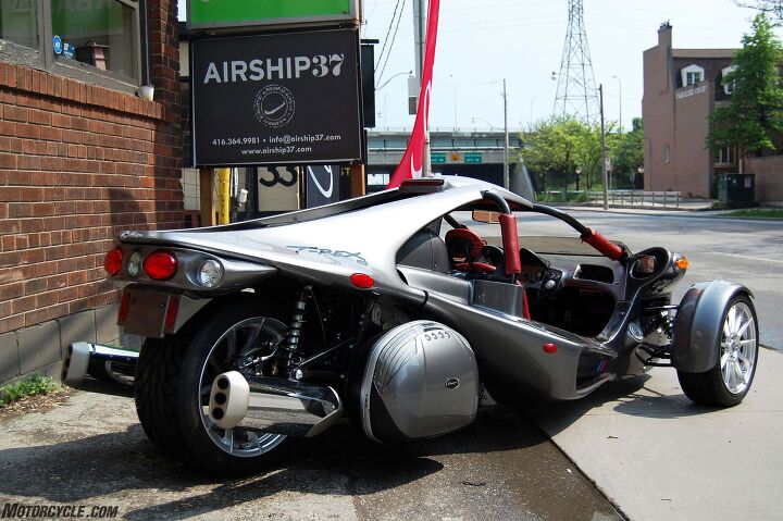 campagna t rex 16s and v13r first impressions, Welcome to Ontario