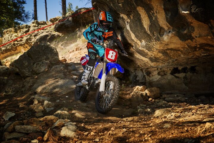 2017 yamaha motocrossers and off roaders revealed