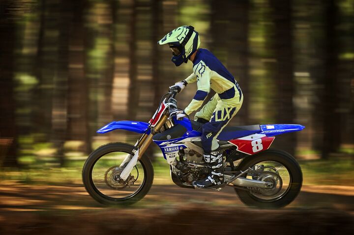 2017 yamaha motocrossers and off roaders revealed