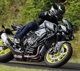 2017 Yamaha FZ-10 First Ride Review