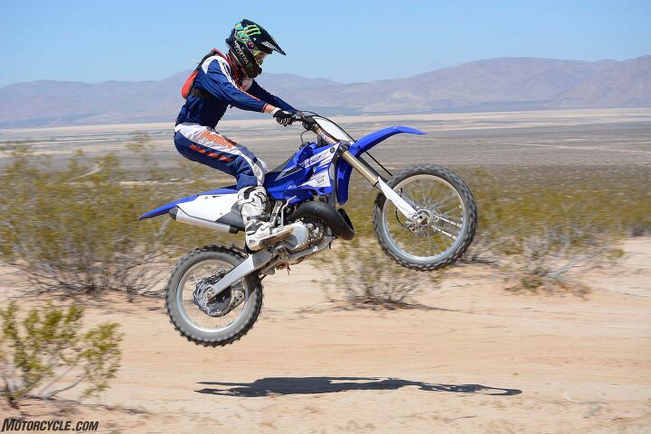 2016 yamaha yz250x review, Fourth and fifth gears in the YZ250X s transmission are best left for warp speed off road riding