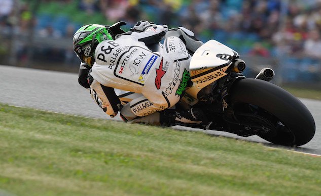 interview with pull and bear aspar team motogp rider eugene laverty