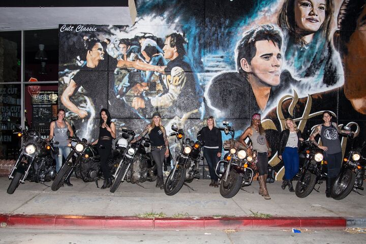 sisterhood on two wheels a glimpse into the litas motorcycle community, The Los Angeles Litas group
