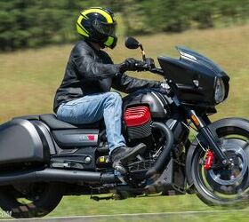 2017 Moto Guzzi MGX-21 Flying Fortress First Ride Review