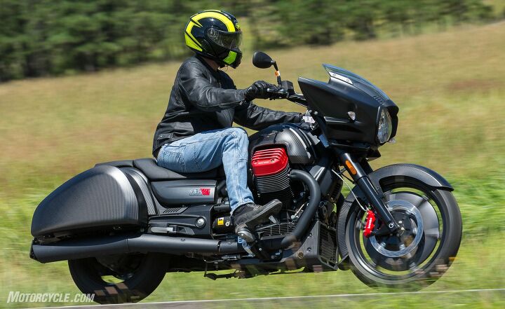 2017 Moto Guzzi MGX-21 Flying Fortress First Ride Review