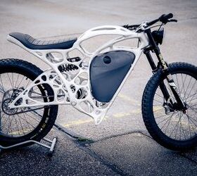 Airbus Creates A 3D-Printed Motorcycle
