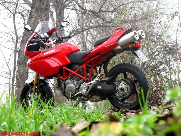 church of mo 2007 ducati multistrada 1100, Please keep hands and feet inside the ride at all times