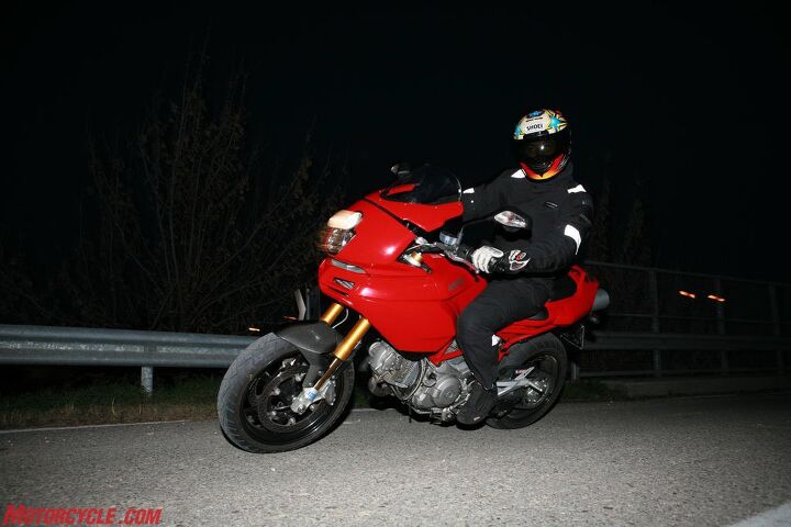 church of mo 2007 ducati multistrada 1100, If Yossef was a sailor they d call him the Spidi Admiral