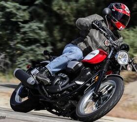 2017 Yamaha SCR950 First Ride Review