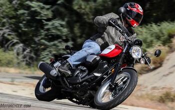 2017 Yamaha SCR950 First Ride Review