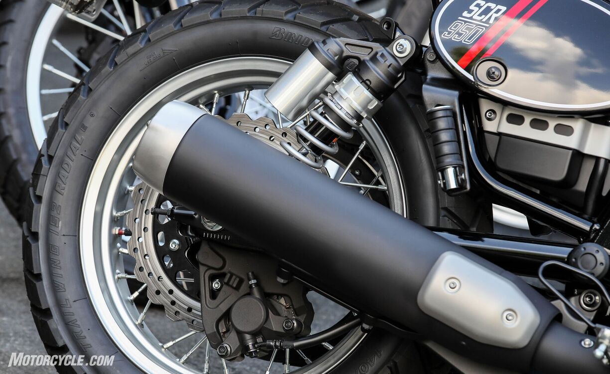 2017 Yamaha SCR950 First Ride Review | Motorcycle.com