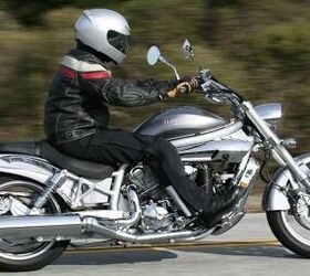 Church Of MO – A New Way To Cruise – 2007 Hyosung Avitar Road Test