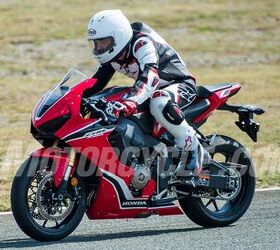 2017 honda cbr1000rr sp and sp2 unveiling, Now that we know more about the CBR1000RR SP we re inclined to believe the early spy shots of the CBR1000RR we published earlier would be the standard model not an SP edition