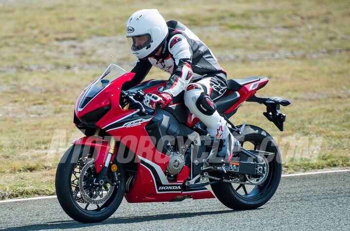 2017 honda cbr1000rr sp and sp2 unveiling, Now that we know more about the CBR1000RR SP we re inclined to believe the early spy shots of the CBR1000RR we published earlier would be the standard model not an SP edition
