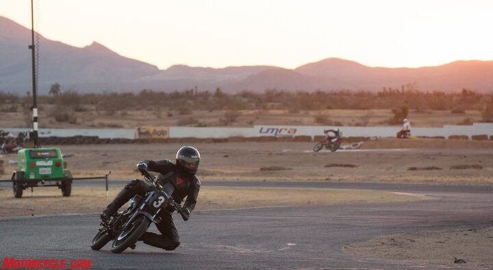 twice around the clock on a kymco k pipe 125, Bill Oney taking the K Pipe into the twilight hours