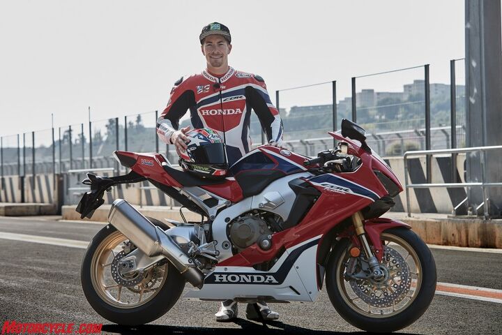 2017 honda cbr1000rr sp and sp2 unveiling, Nicky s smiling because Honda s finally coming out with a new CBR1000RR SP