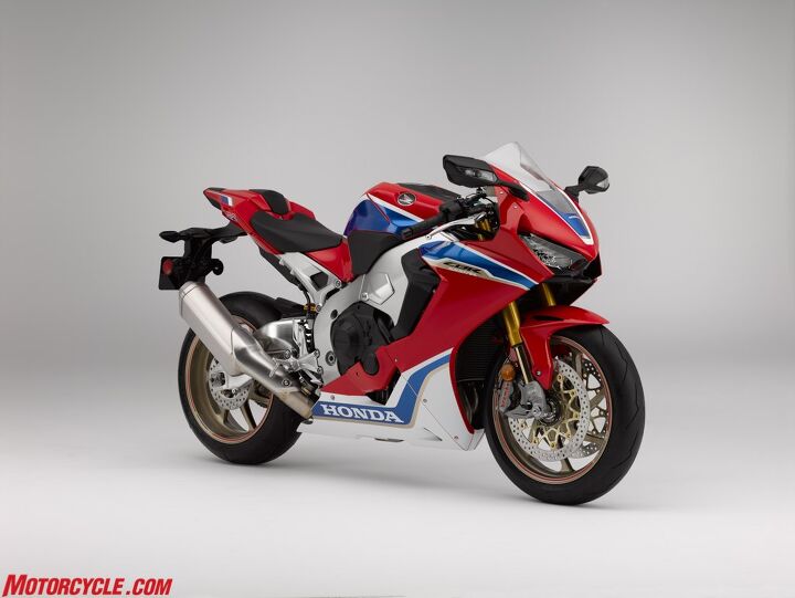 2017 honda cbr1000rr sp and sp2 unveiling, Honda s homologated racing special the CBR1000RR SP2 will be sold in extremely limited quantities If you want one you better be one of the best in the world