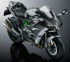 Kawasaki Ninja H2R Motorcycle