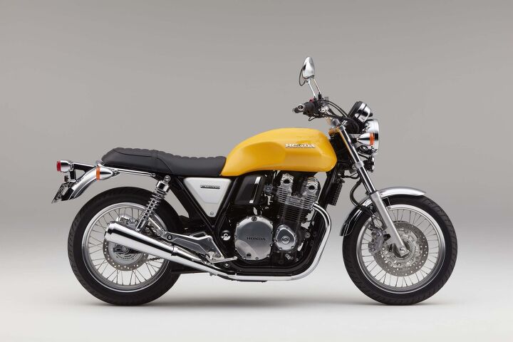 2017 honda cb1100 rs and cb1100 ex preview, Yours in yellow or white