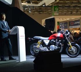 2017 Honda CB1100 RS and CB1100 EX Preview | Motorcycle.com