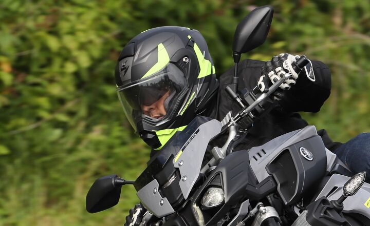 MO Tested: Scorpion EXO AT-950 Helmet Review | Motorcycle.com MO Tested: Scorpion EXO AT-950 Helmet Review | Motorcycle.com