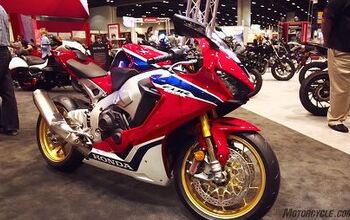 2017 Honda CBR1000RR SP and SP2 Video from AIMExpo