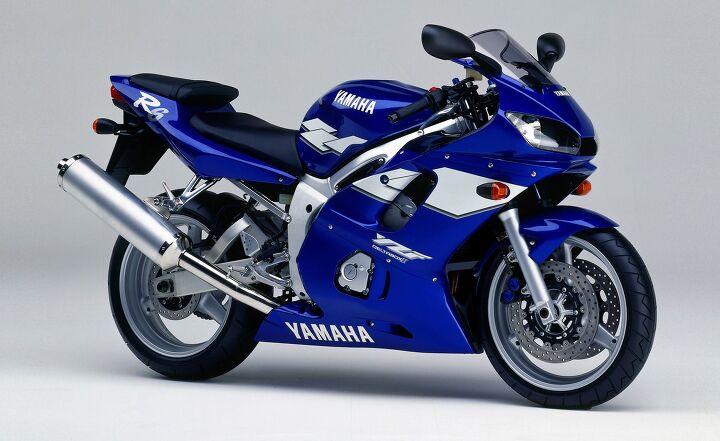 Church Of MO – First Ride: 1999 Yamaha YZF-R6
