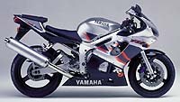 church of mo first ride 1999 yamaha yzf r6, As usual this attractive silver and blue color combo isn t coming to the States How come if the U S is expected to bankroll the IMF we can t get cool motorcycle color schemes in return Seems like a fair trade to us