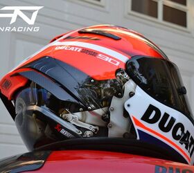 helmet shoei ducati The Hand-Painted Ducati Desmosedici GP Helmet