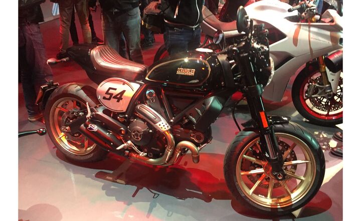 2017 Ducati Scrambler Cafe Racer Preview
