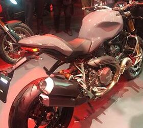 2017 Ducati Monster 1200 Preview