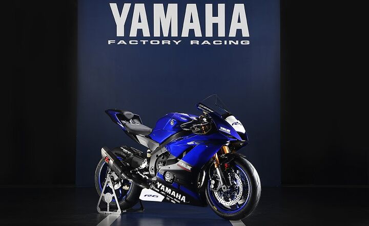 Yamaha Reveals World Supersport-Spec YZF-R6